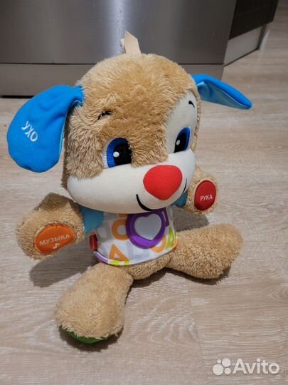 Умный щенок Fisher Price