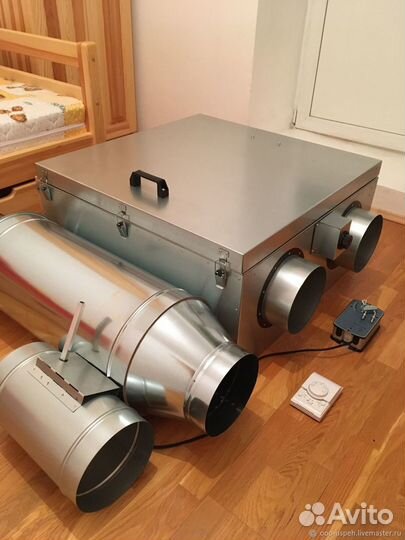 Приточно-вытяжная установка Komfovent отд-S-506-F3