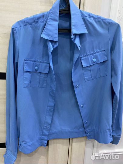 Рубашка школьная для девочки