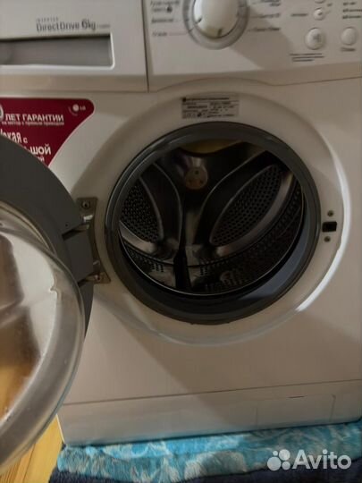 Стиральная машина LG F1058ND