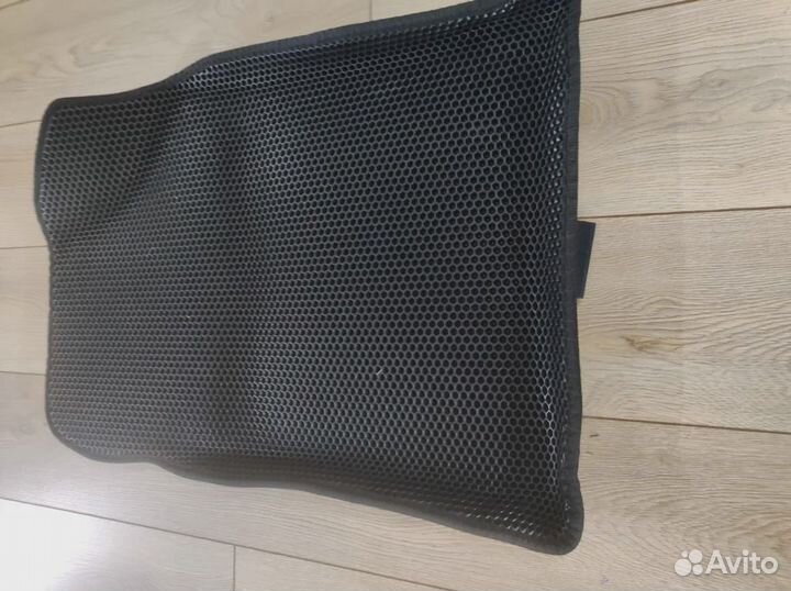 Автоковрик EVA в Хëндай Элантра 3D с бортами