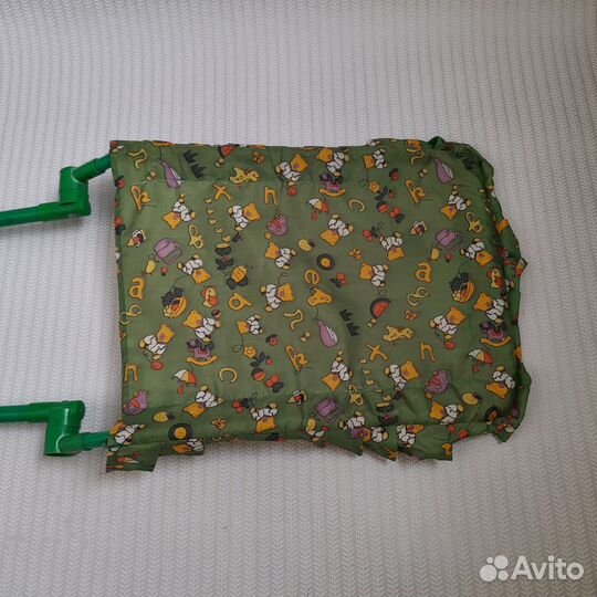 Тент и ручка держатель для детского велосипеда