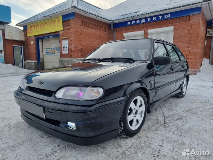 ВАЗ 2114 Samara 1.6 МТ, 2006, 202 000 км