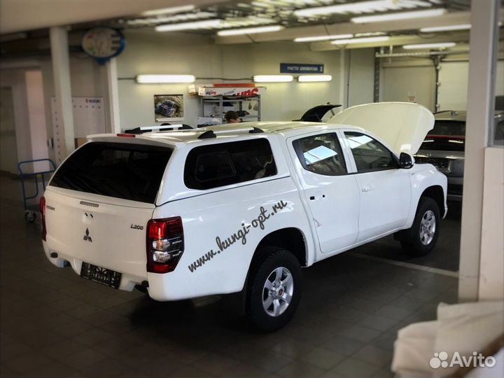 Кунг/крышка на Mitsubishi L200 (Мицубиси Л200)