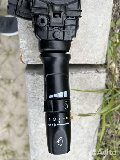 Подрулевой переключатель kia rio 3