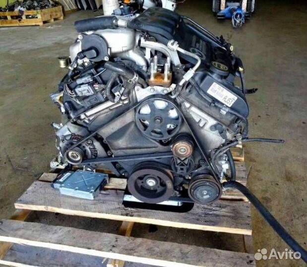 Контрактный двигатель AJ-V6 Mazda 3.0