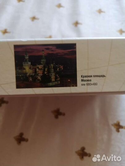 Пазл 1000 и 500