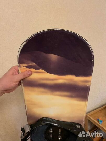 Сноуборд 152 heavy tools и крепления