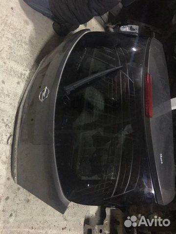 Крышка багажника Opel Antara 1 10HM