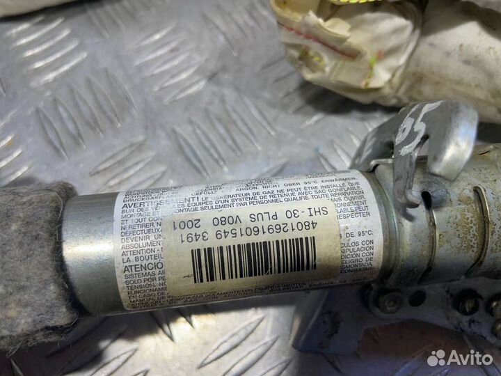 Б/У Подушка безопасности боковая шторка лев#001