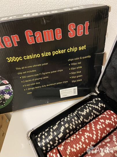 Покерный набор