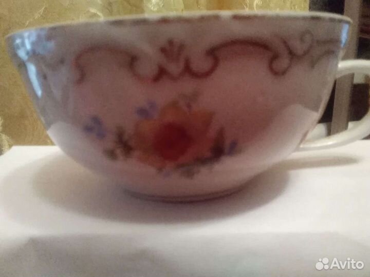 Чашка СССР 54 года Дулево