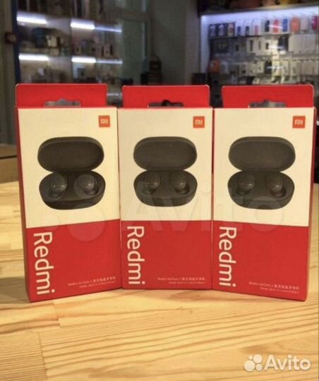 Наушники Xiaomi Redmi AirDots 2