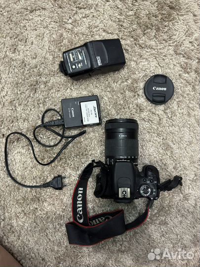Фотоаппарат Canon 600d