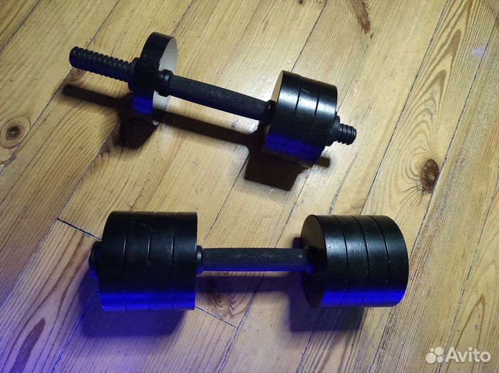 Гантели 2 x 10кг