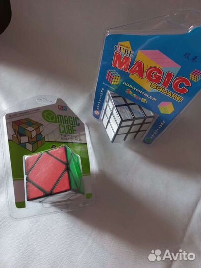 Кубик рубика новый