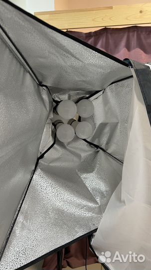 Свет для съемки софтбокс