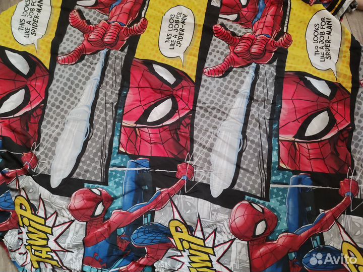 Пододеяльник spiderman