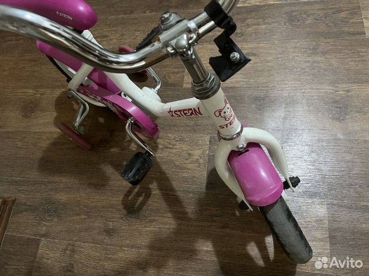 Велосипед для девочки от 5 лет
