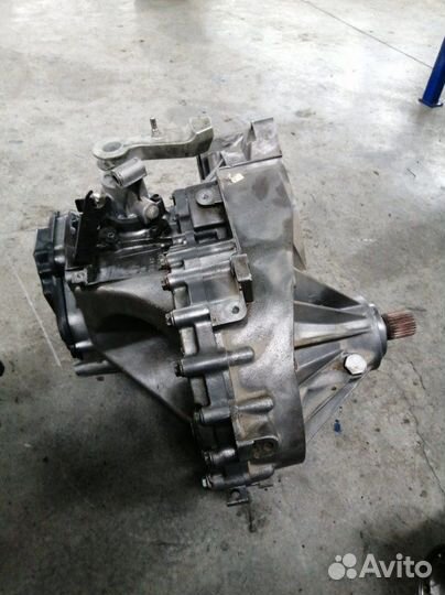 МКПП volkswagen Multivan T5 1.9