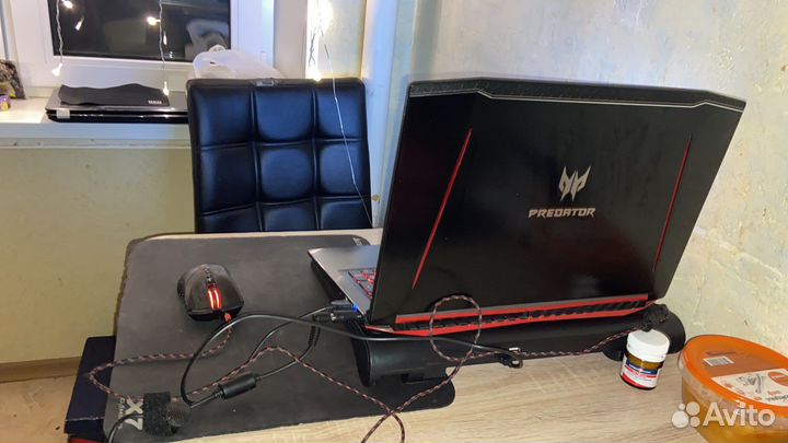 Игровой ноутбук Acer Predator helios 300 g3-572