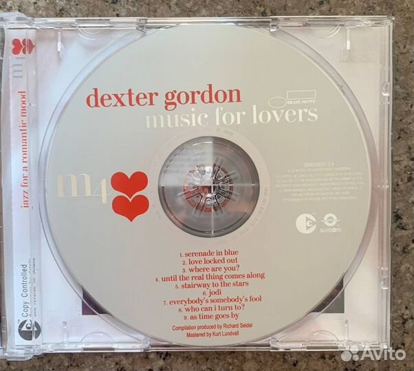 Dexter Gordon – Music For Lovers (Jazz, Pop, CD)