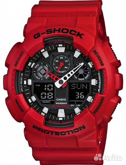 Часы Casio G-Shock GA-100B-4A