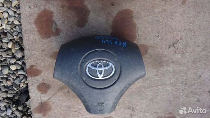Airbag Toyota Allex NZE124 1NZ-FE 2004/6