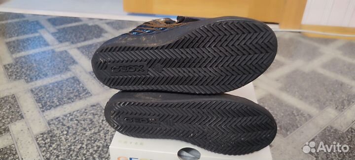 Ботинки демисезонные детские 32 geox