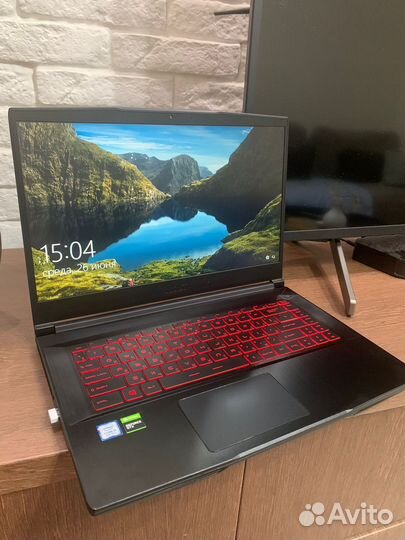 Игровой ноутбук msi gtx 1650ti