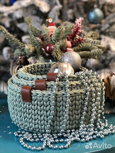 Корзинка интерьерная