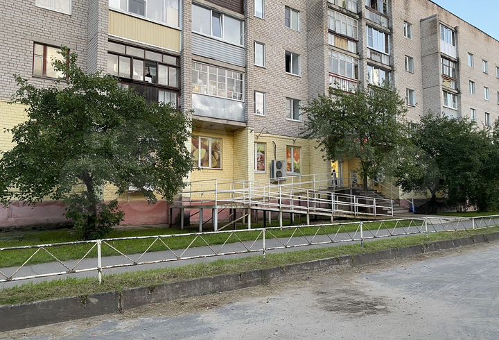 Торговая площадь, 40 м²