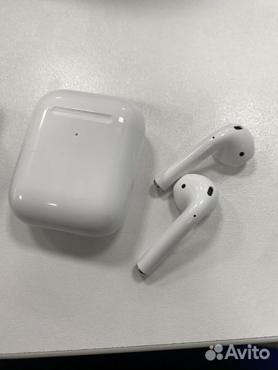 Беспроводные наушники air pods