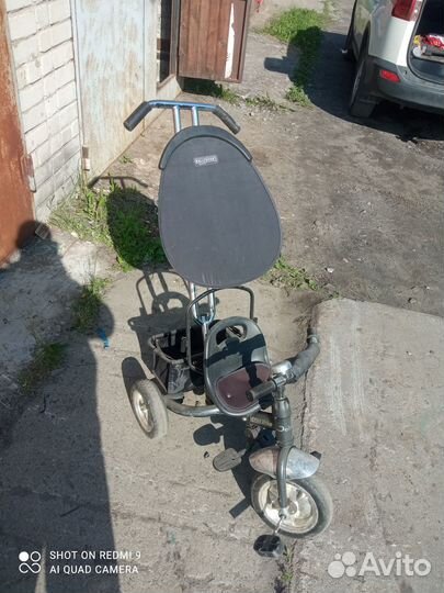 Детский трехколесный велосипед