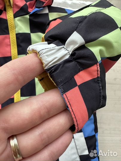 Демисезонная куртка crockid 104 110