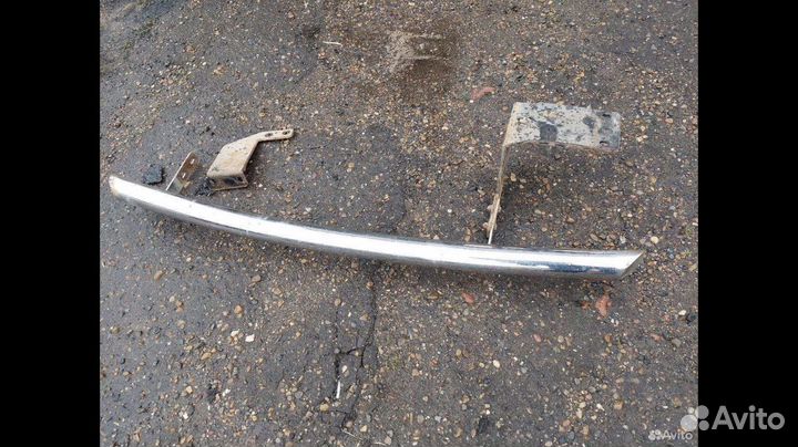 Защита переднего и заднего бампера outlander XL