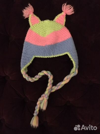 Шапка для девочки