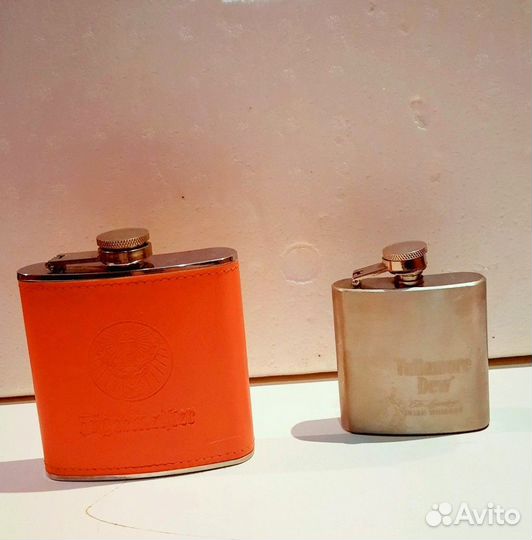 Фляжка нержавейка