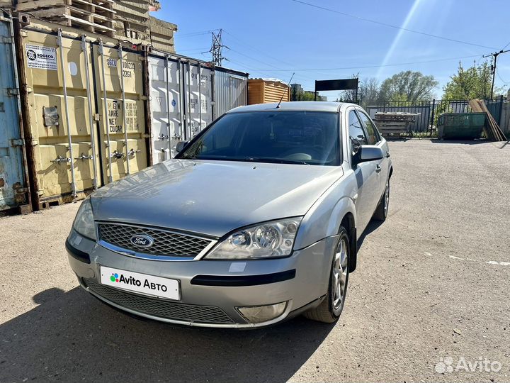 Ford Mondeo 1.8 МТ, 2005, 208 000 км