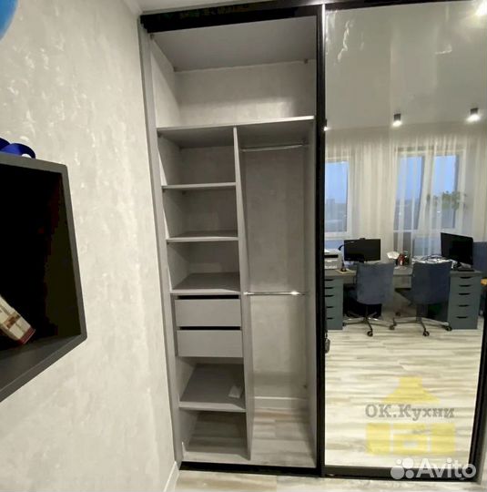 Встраиваемый шкаф
