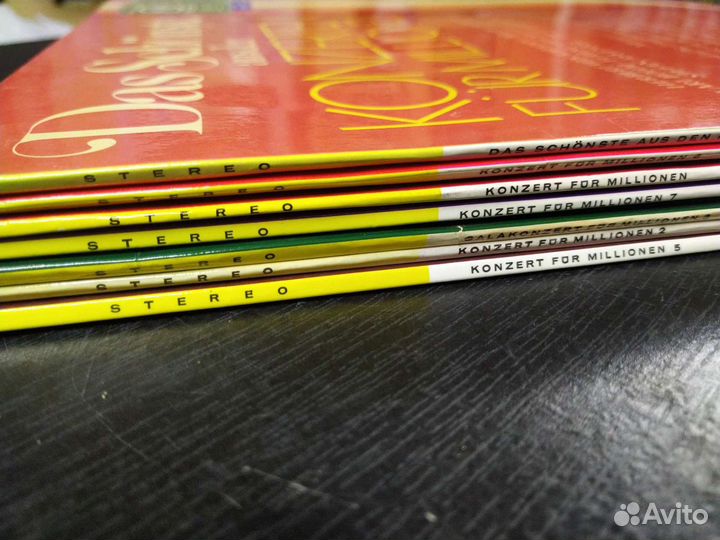 Konzert fur Millionen винил классика