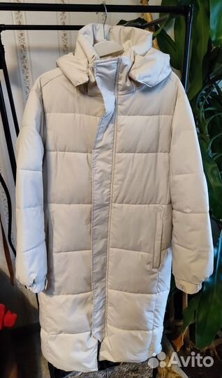 Пуховик женский длинный 42 44 46