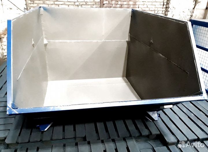 Бункер для мусора, контейнер 8 м3