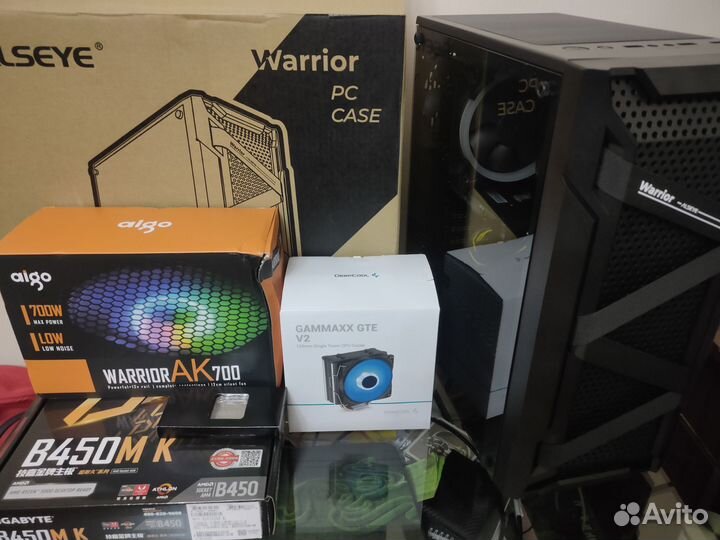 R5 7500f rtx 3060 12