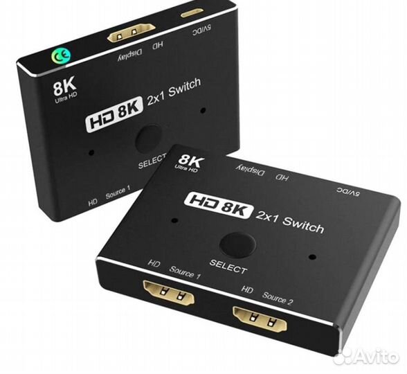 Коммутатор hdmi 2,1 сплиттер