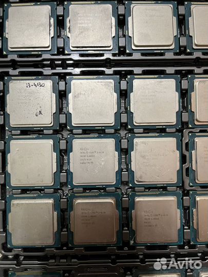 Процессоры intel core i3-4130