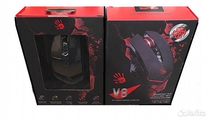 Игровая мышь A4Tech V8 - Новая