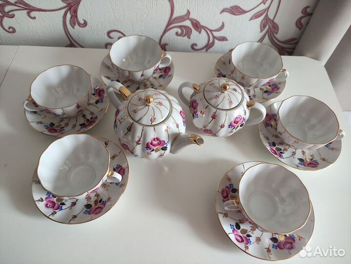 Чайный сервиз 