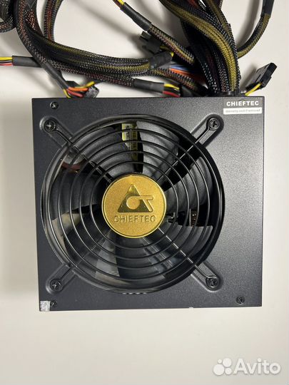 Блок питания chieftec 650w