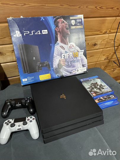 Sony PS4 pro 1tb